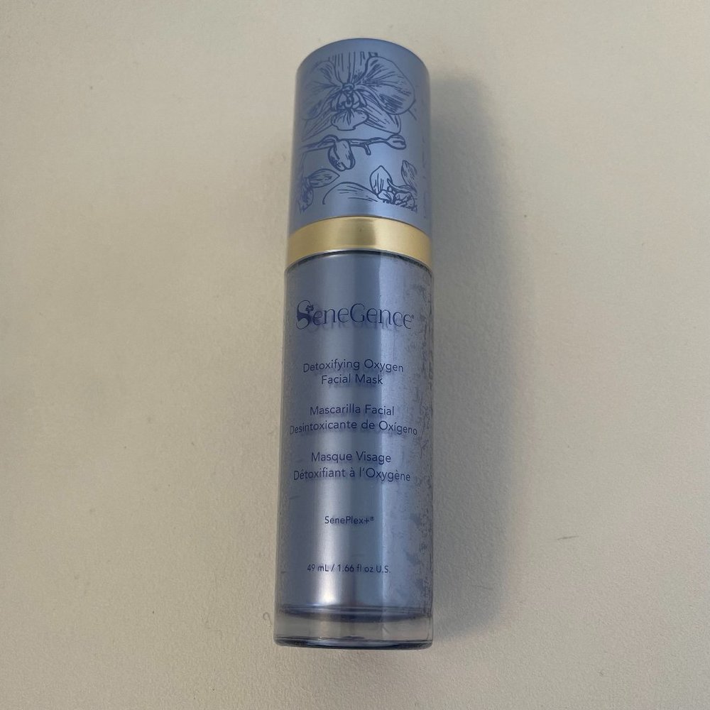 SeneGence Detoxifying Oxygen Facial Mask